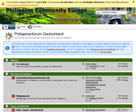 philippinenforum deutschland